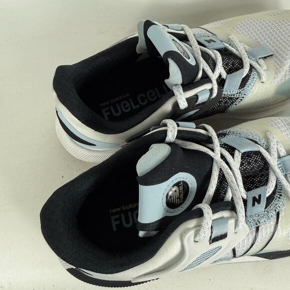 New Balance FuelCell Propel RMX Sneakers Women's 9.5 White Light Blue Low Top - Picture 9 of 10